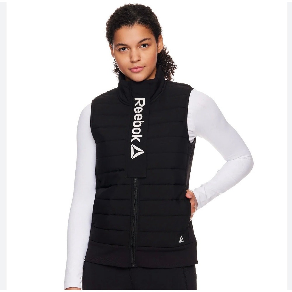 Reebok | Women's Black Getaway Vest